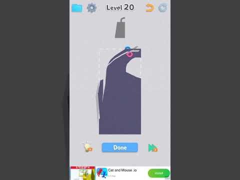 Video guide by RebelYelliex: Paper Match Level 20 #papermatch