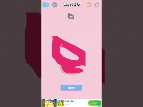 Video guide by RebelYelliex: Paper Match Level 16 #papermatch