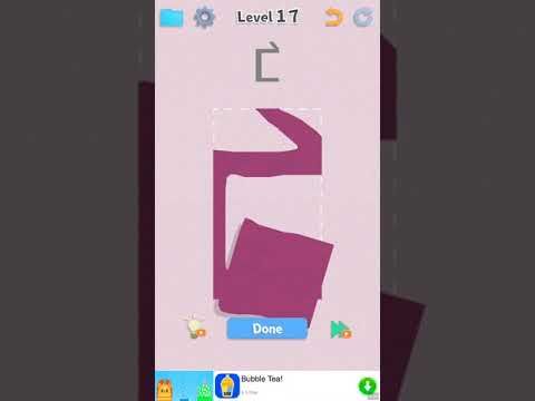 Video guide by RebelYelliex: Paper Match Level 17 #papermatch