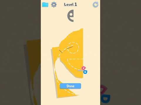 Video guide by RebelYelliex: Paper Match Level 1 #papermatch