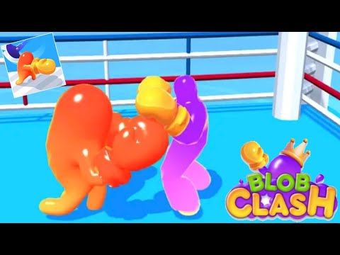 Video guide by SAY GAMERS: Blob Clash 3D Level 1 #blobclash3d