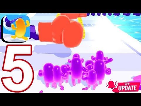 Video guide by SAY GAMERS: Blob Clash 3D Level 46 #blobclash3d