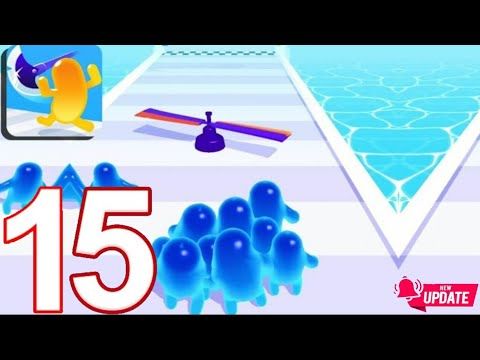 Video guide by SAY GAMERS: Blob Clash 3D Level 178 #blobclash3d