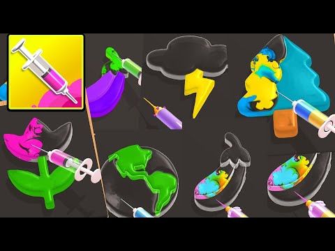 Video guide by Thisa Gameplay: Jelly Dye Level 08 #jellydye