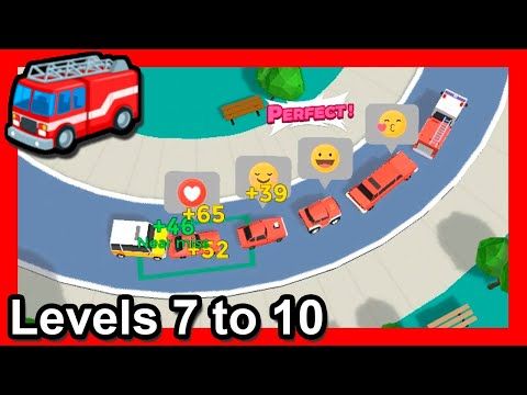 Video guide by Locomil Games: Traffic Rush Level 7 #trafficrush