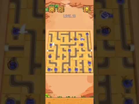 Video guide by Chaker Gamer: Water Connect Puzzle Level 28 #waterconnectpuzzle