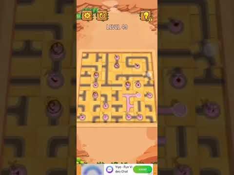 Video guide by Chaker Gamer: Water Connect Puzzle Level 49 #waterconnectpuzzle