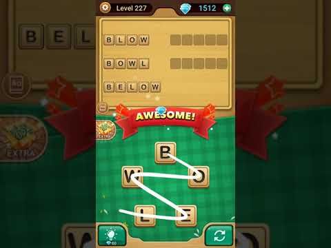 Video guide by RebelYelliex: Word Link! Level 227 #wordlink