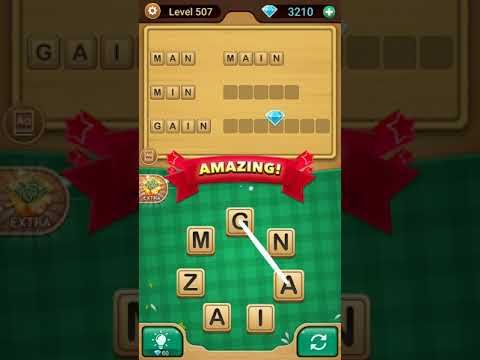 Video guide by RebelYelliex: Word Link! Level 507 #wordlink