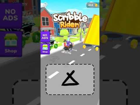 Video guide by Gaming Readdiction: Scribble Rider Level 44 #scribblerider