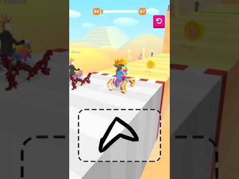 Video guide by Gaming Readdiction: Scribble Rider Level 67 #scribblerider
