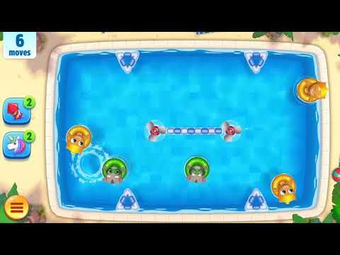 Video guide by RebelYelliex: Pool Puzzle Level 41 #poolpuzzle