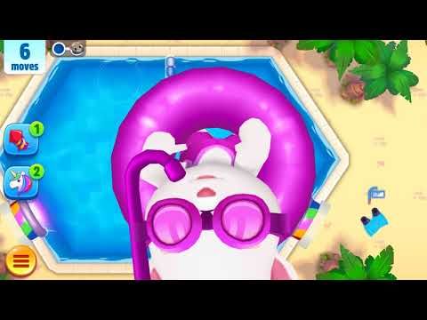 Video guide by RebelYelliex: Pool Puzzle Level 52 #poolpuzzle