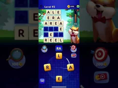 Video guide by RebelYelliex: Word Show Level 92 #wordshow