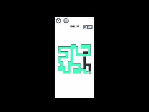 Video guide by puzzlesolver: AMAZE! Level 239 #amaze