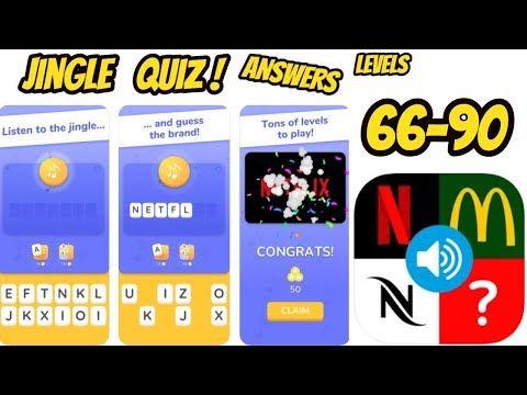 Video guide by Trending Popular Games TPG: Jingle Quiz ! Level 66 #jinglequiz