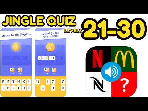 Video guide by Zainu Gamer: Jingle Quiz ! Level 21 #jinglequiz