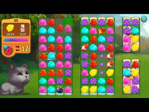 Video guide by RebelYelliex: Meow Match™ Level 45 #meowmatch