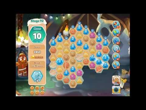 Video guide by fbgamevideos: Monster Busters: Ice Slide Level 92 #monsterbustersice