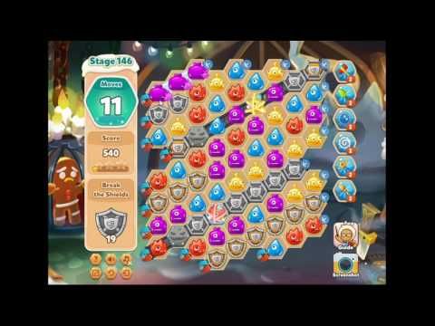 Video guide by fbgamevideos: Monster Busters: Ice Slide Level 146 #monsterbustersice