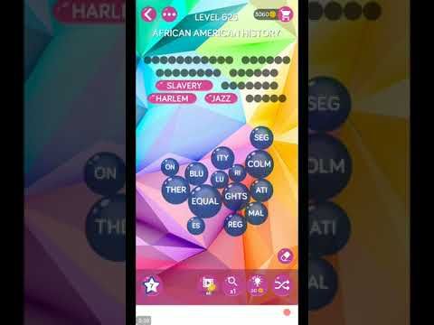Video guide by ETPC EPIC TIME PASS CHANNEL: Word Pearls Level 625 #wordpearls