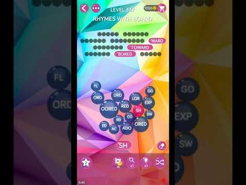 Video guide by ETPC EPIC TIME PASS CHANNEL: Word Pearls Level 337 #wordpearls