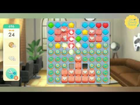 Video guide by Ara Trendy Games: Project Makeover Level 696 #projectmakeover