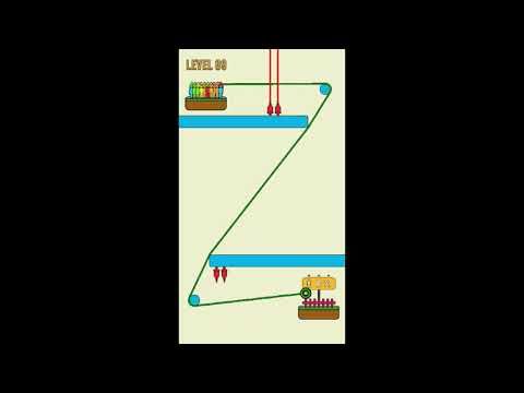 Video guide by puzzlesolver: Rope Rescue Level 89 #roperescue