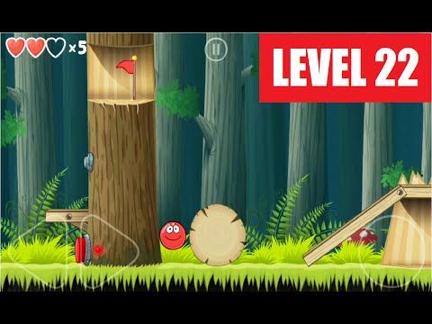 Video guide by Indian Game Nerd: Red Ball Level 22 #redball