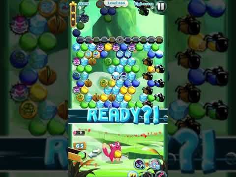 Video guide by IOS Fun Games: Bubble Mania Level 866 #bubblemania