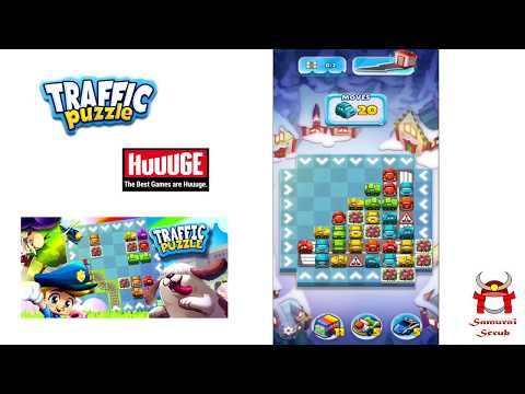 Video guide by Samurai Scrub: Traffic Puzzle Level 640 #trafficpuzzle