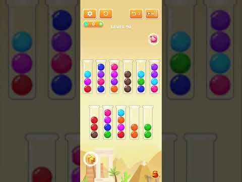 Video guide by Mobile Games: Drip Sort Puzzle Level 90 #dripsortpuzzle