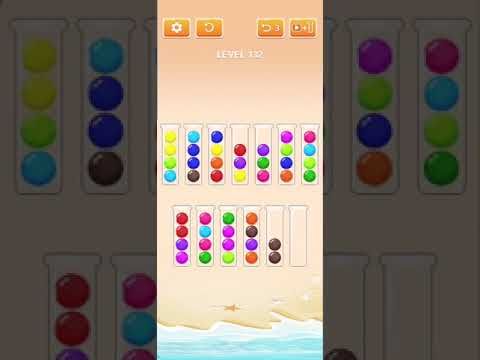 Video guide by HelpingHand: Drip Sort Puzzle Level 132 #dripsortpuzzle