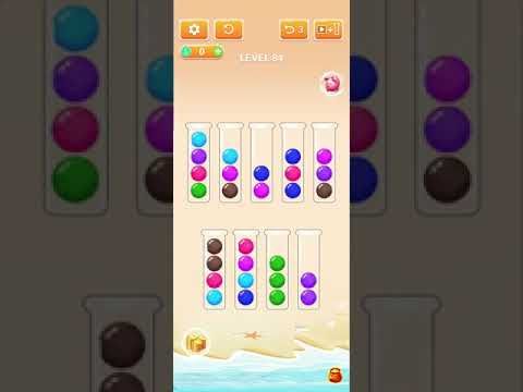 Video guide by Mobile Games: Drip Sort Puzzle Level 84 #dripsortpuzzle