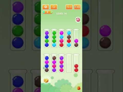 Video guide by Mobile Games: Drip Sort Puzzle Level 74 #dripsortpuzzle