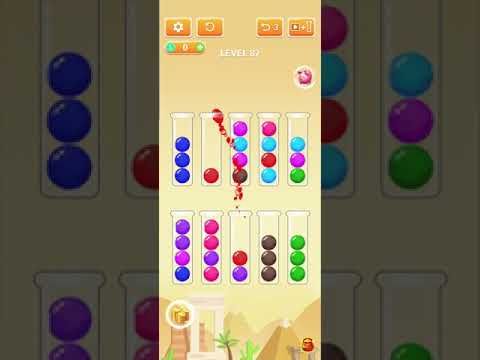 Video guide by Mobile Games: Drip Sort Puzzle Level 87 #dripsortpuzzle
