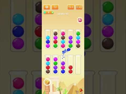 Video guide by Mobile Games: Drip Sort Puzzle Level 92 #dripsortpuzzle