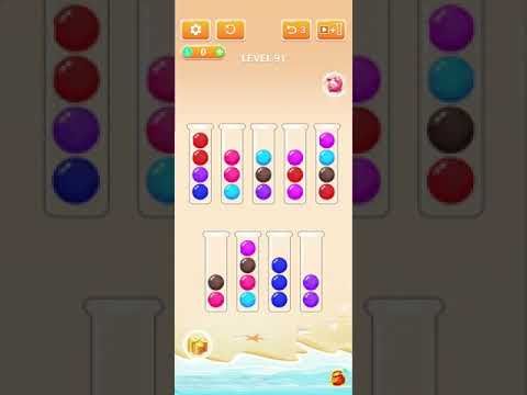 Video guide by Mobile Games: Drip Sort Puzzle Level 91 #dripsortpuzzle