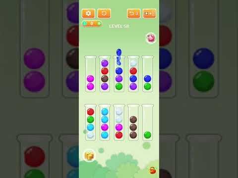 Video guide by Mobile Games: Drip Sort Puzzle Level 58 #dripsortpuzzle