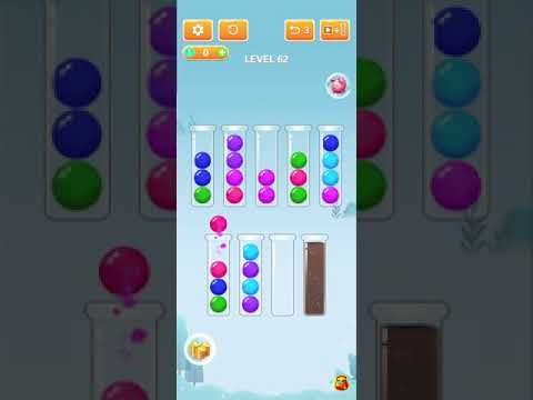 Video guide by Mobile Games: Drip Sort Puzzle Level 62 #dripsortpuzzle