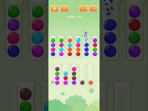 Video guide by HelpingHand: Drip Sort Puzzle Level 124 #dripsortpuzzle