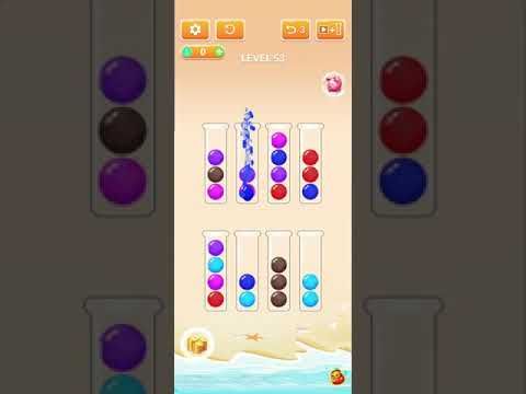 Video guide by Mobile Games: Drip Sort Puzzle Level 53 #dripsortpuzzle