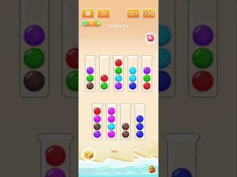 Video guide by Mobile Games: Drip Sort Puzzle Level 55 #dripsortpuzzle