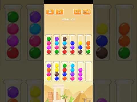 Video guide by Attiq gaming channel: Drip Sort Puzzle Level 137 #dripsortpuzzle