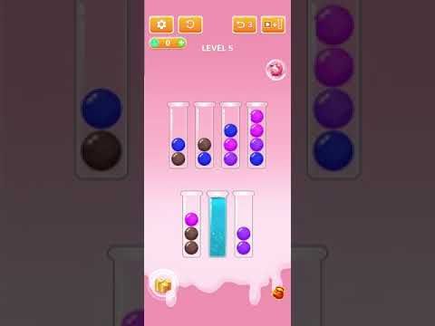 Video guide by Mobile Games: Drip Sort Puzzle Level 5 #dripsortpuzzle