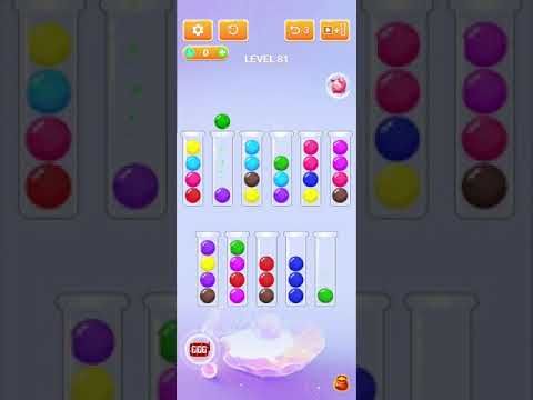 Video guide by Mobile Games: Drip Sort Puzzle Level 81 #dripsortpuzzle