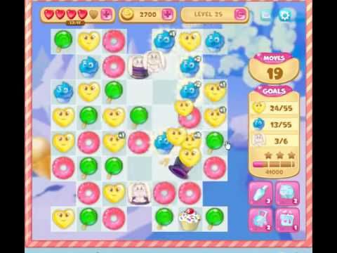 Video guide by Blogging Witches: Candy Valley Level 25 #candyvalley
