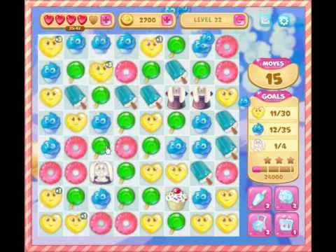 Video guide by Blogging Witches: Candy Valley Level 22 #candyvalley