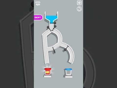 Video guide by Gaming Readdiction: Color Flow 3D Level 121 #colorflow3d