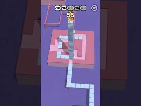 Video guide by GameKar: Stacky Dash Level 282 #stackydash